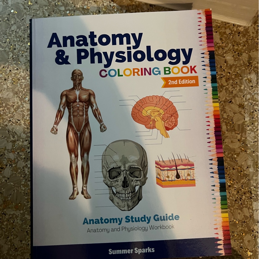 Anatomy and physiology Coloring book